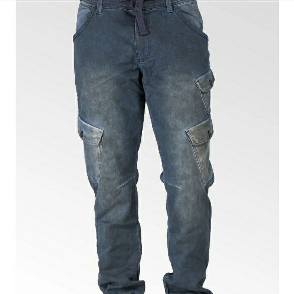 Level 7 denim jogger jeans